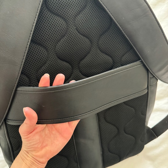 TED BAKER LONDON - Genuine Leather Backpack - Picture 8 of 10